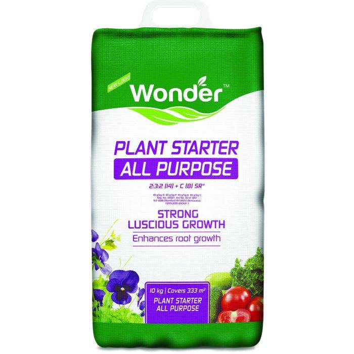 Wonder General Plant Starter 2.3.2(14) +C(8)SR 10kg Fertilizer