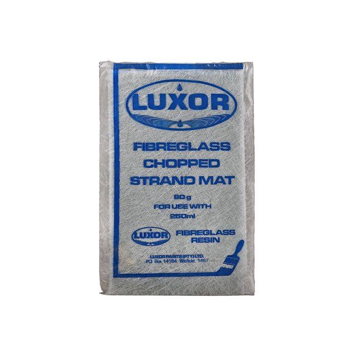 Luxor Fibreglass Chopped Strand Mat 80g
