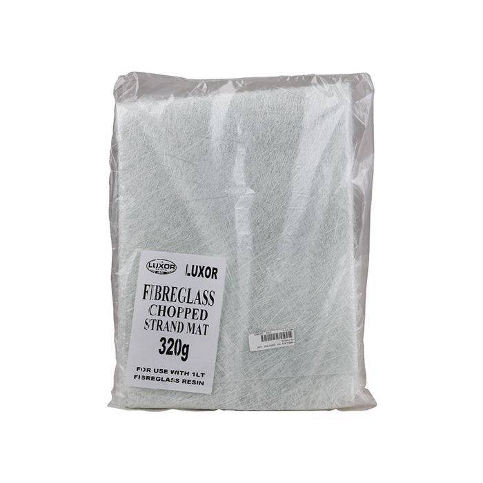 Luxor Fibreglass Chopped Strand Mat 320g