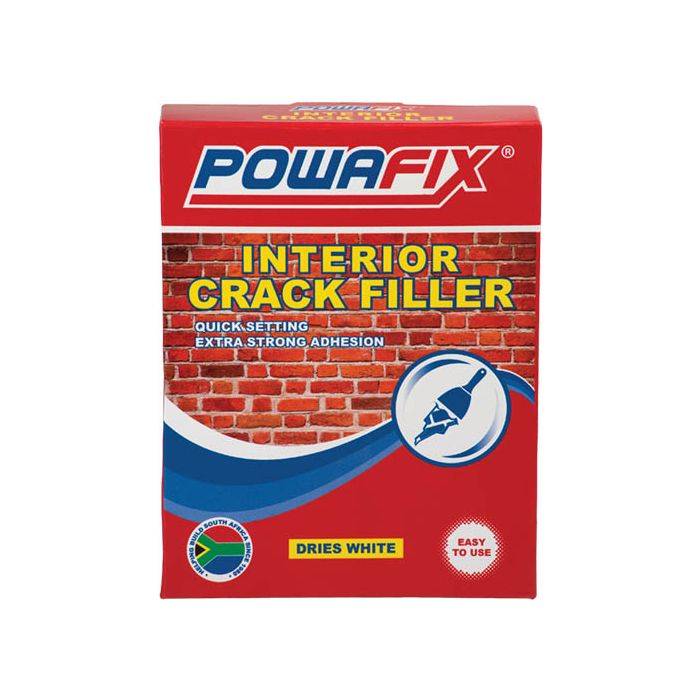 Powafix Interior Crack Filler 500g