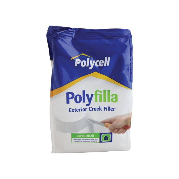 Polycell Polyfilla Exterior Crack Filler 500g
