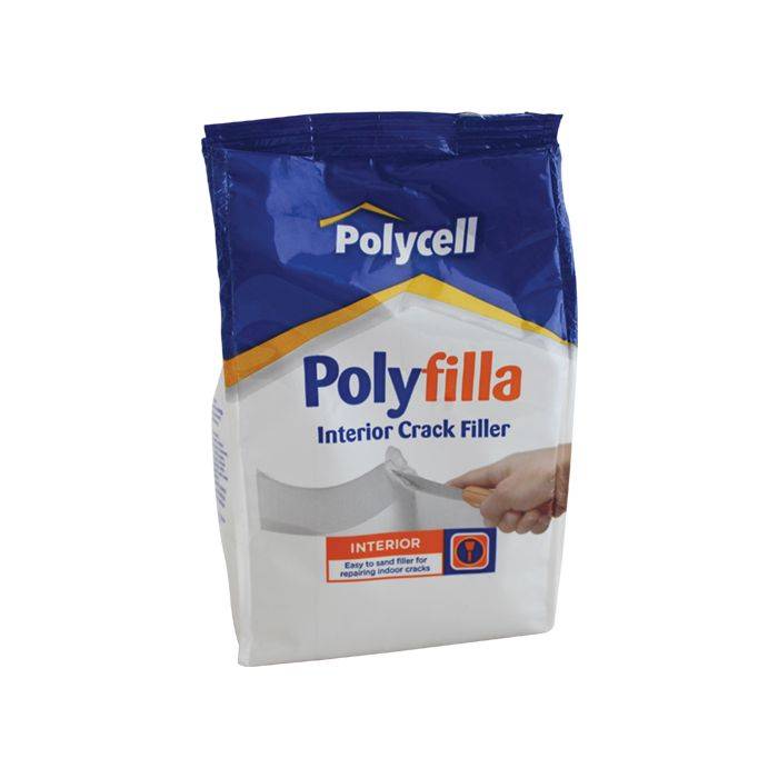Polycell Polyfilla Interior Crack Filler 500g