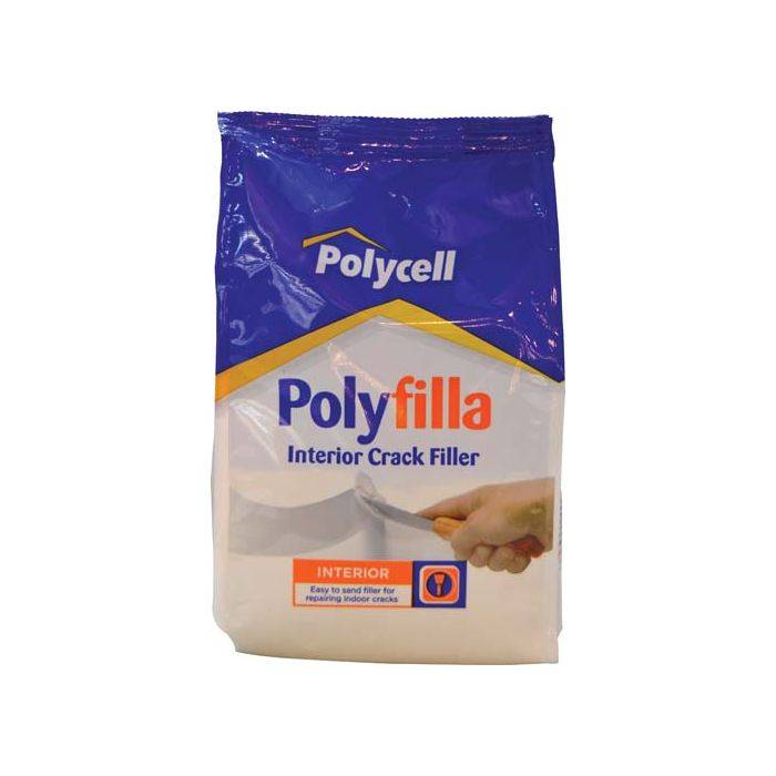 Polycell Polyfilla Interior Crack Filler 2kg