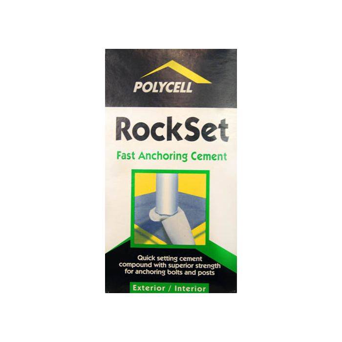 Polycell RockSet Fast Anchoring Cement 2kg