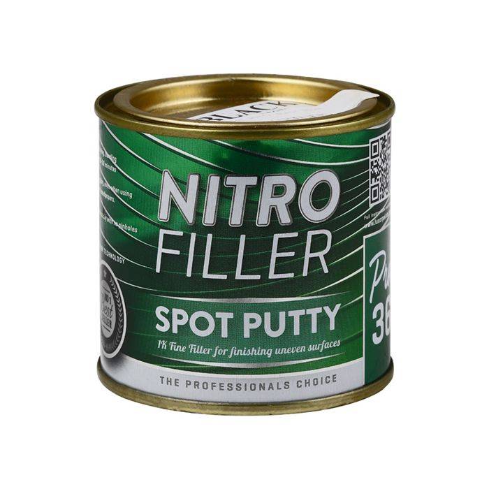 Nitro Filler Black Spot Putty 350g