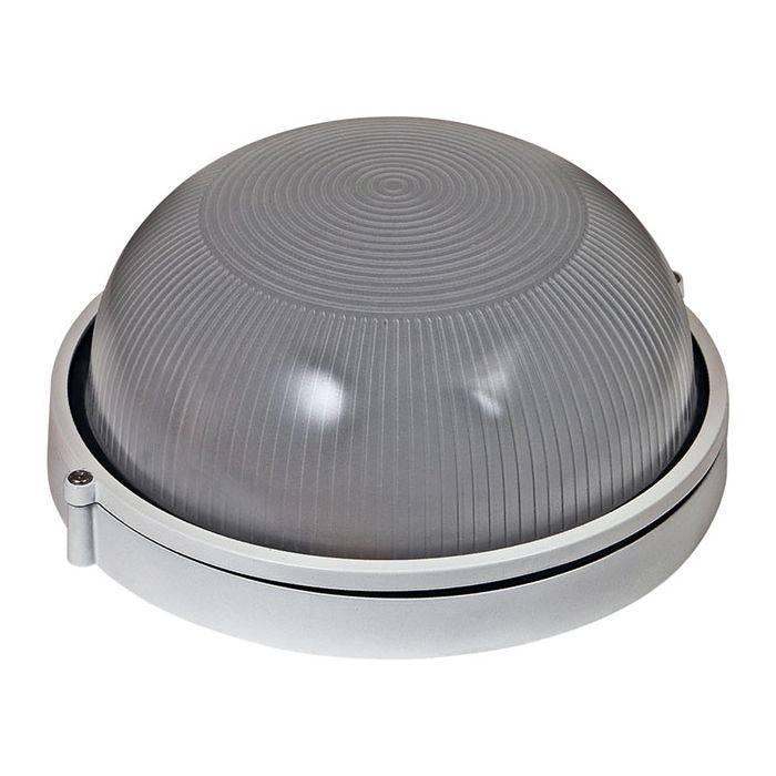Eurolux White Large Round Bulkhead Fitting