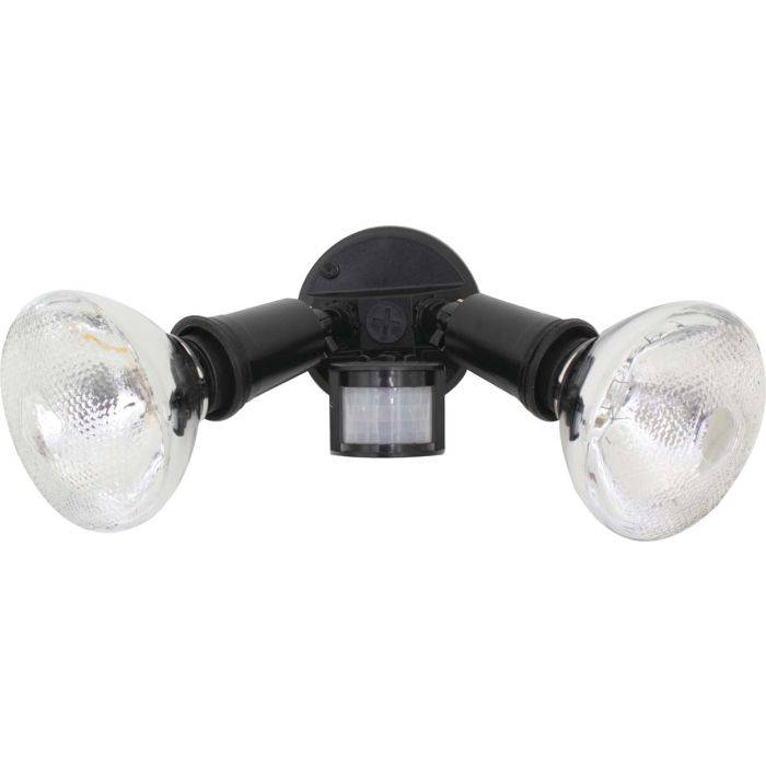 Eurolux Black Motion Sensor PAR38 Floodlight 150W