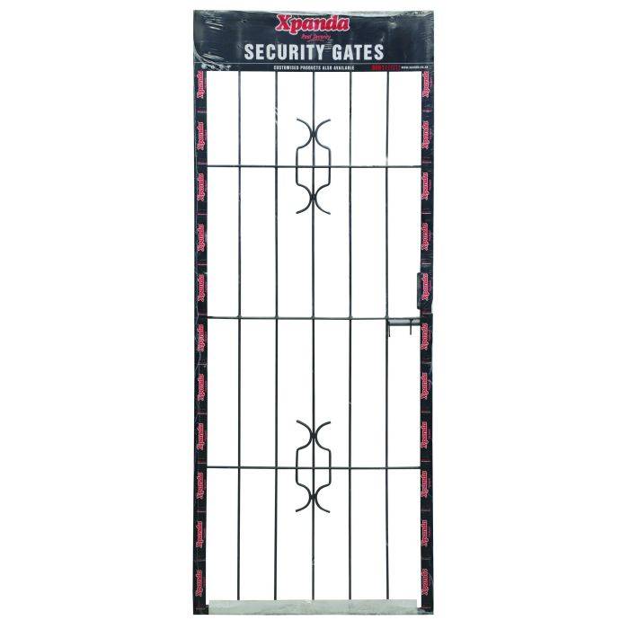 Xpanda Bronze Homestyle Security Gate With Shootbolt 770 x