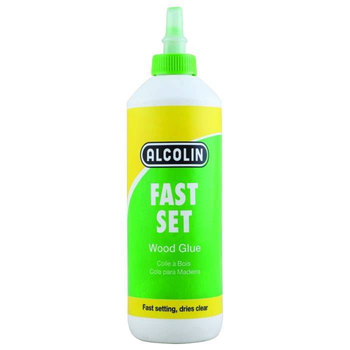 Alcolin Fast Set Wood Glue 500ml