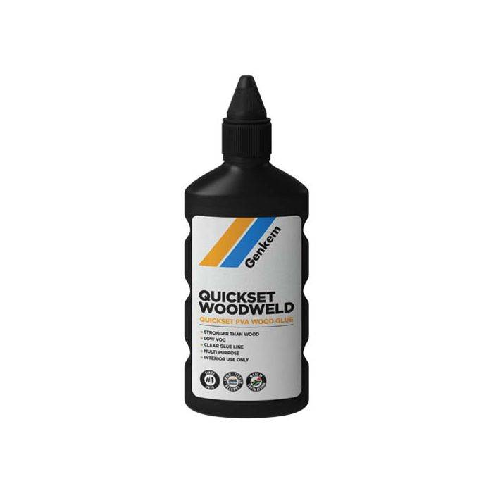 Genkem Quickset Woodweld 250ml