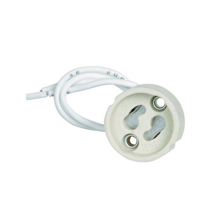 Radiant GU10 Lamp Holder 240V 150mm