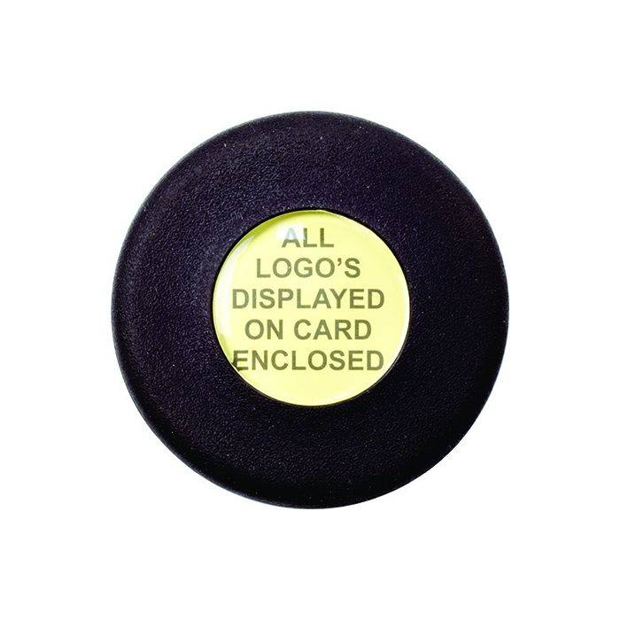 Moto Quip Windscreen License Disc Holder