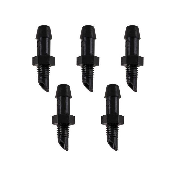 Turf-Ag Micro Irrigation Barb To Thread Adaptor - 5 Pack