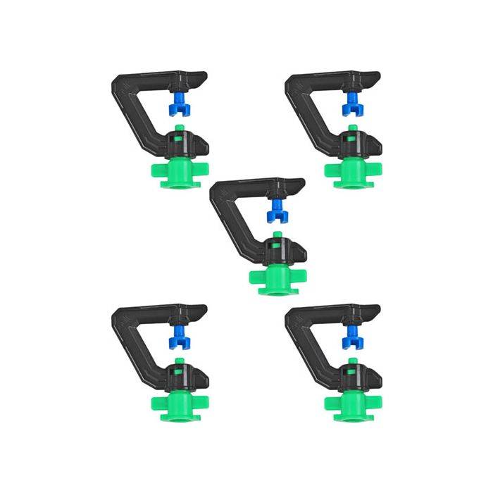 Eco Garden Micro Irrigation Blue Strip Head - 5 Pack