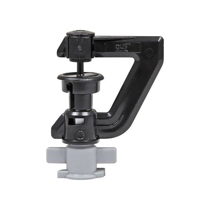 Wincut Mirco Irrigation Black Swivel Head - 5 Pack