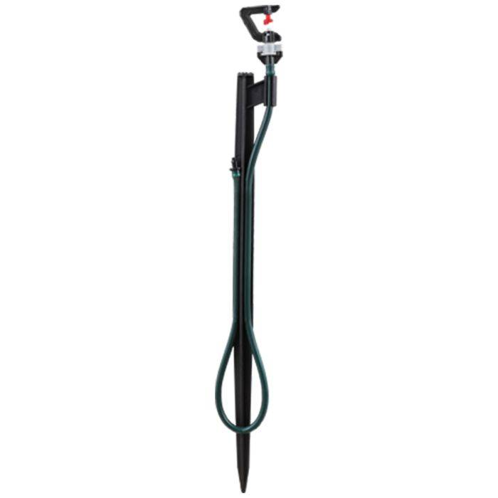 Eco Garden Micro Irrigation Red 180° Sprinkler With Peg 450mm