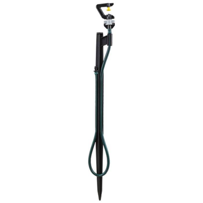 Eco Garden Micro Irrigation Yellow 360° Sprinkler With Peg 450mm