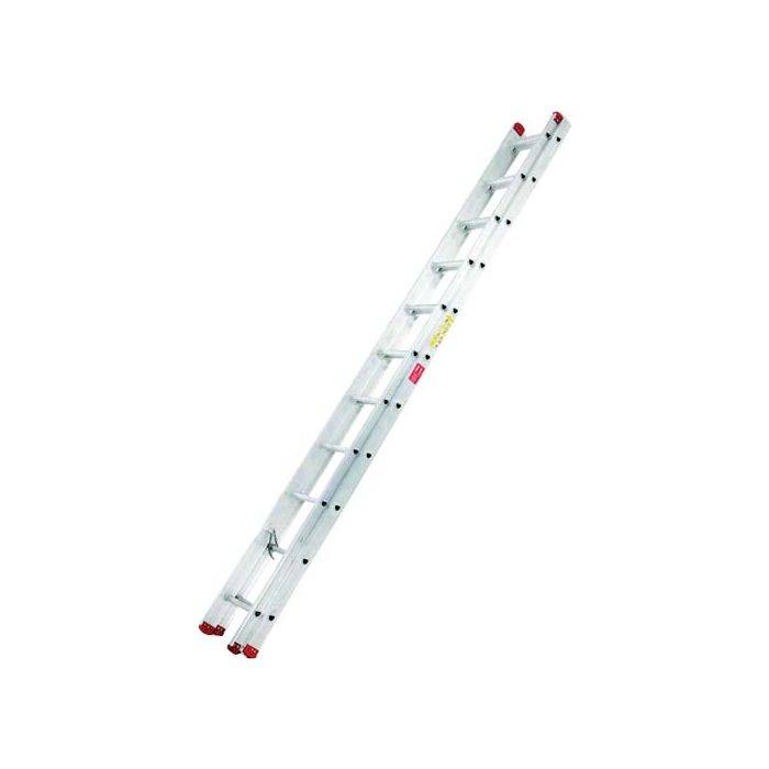 Castor & Ladder Aluminium Extension Ladder 3.3 - 6m