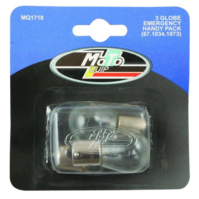 Moto Quip 3 Piece Emergency Car Lamp Handy Pack
