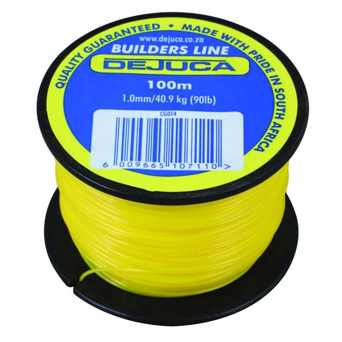 Dejuca Builders Nylon Line 40.9Kg 100M BL90