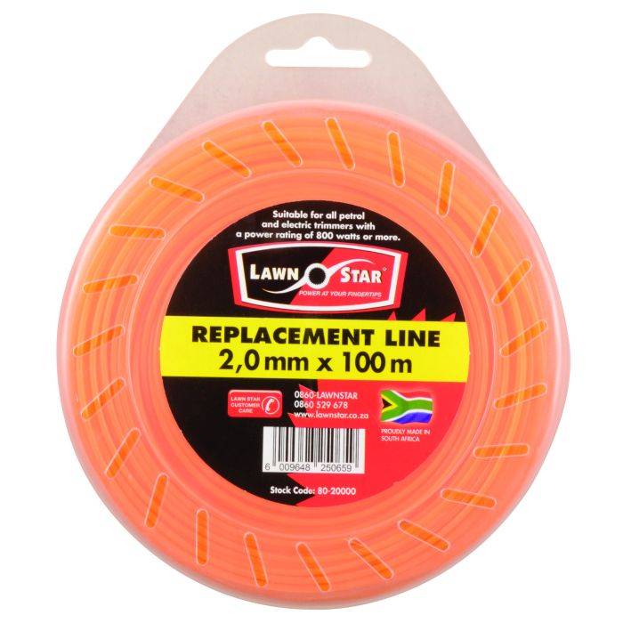 Lawn Star Nylon Trim Line 2mm x 100m