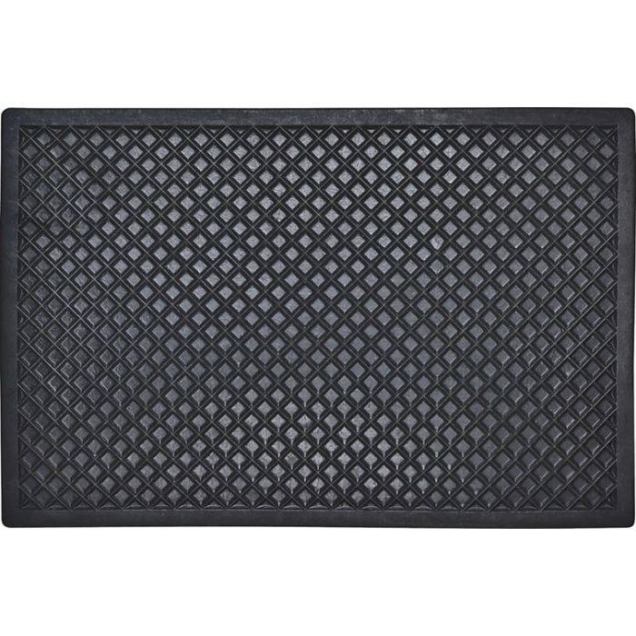 Moto Quip Black Rubber Car Mat