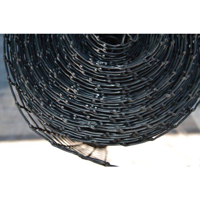 Black 30mm Plastic Netting 1 x 25m