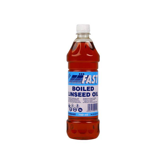 Fast Boiled Linseed Oil 750ml