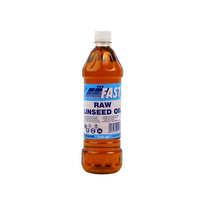 Fast Raw Linseed Oil 750ml