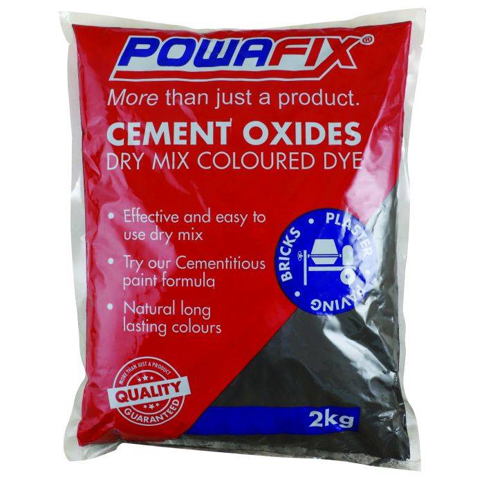 Powafix Cement Oxide Black 2kg
