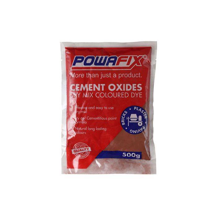 Powafix Red Cement Oxide 500g