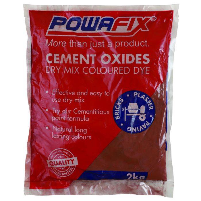 Powafix Cement Oxide Red 2kg
