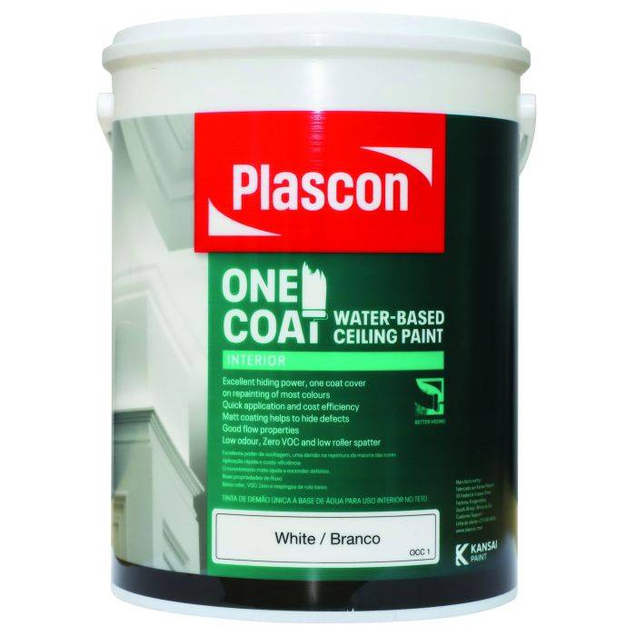 Plascon One Coat White 5L