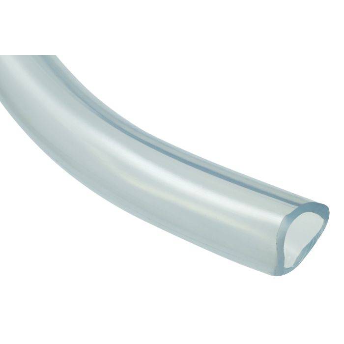 Clear Plastic Thinwall Pipe 12mm x 30m