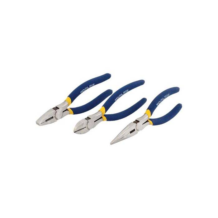 Topline 3 Piece Pliers Set