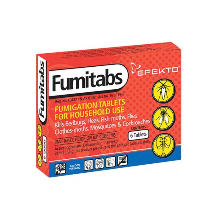 Efekto Fumitabs - 6 Pack