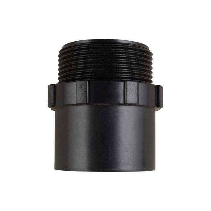 PVC Pool Adaptor F/M 1.5" x 50mm
