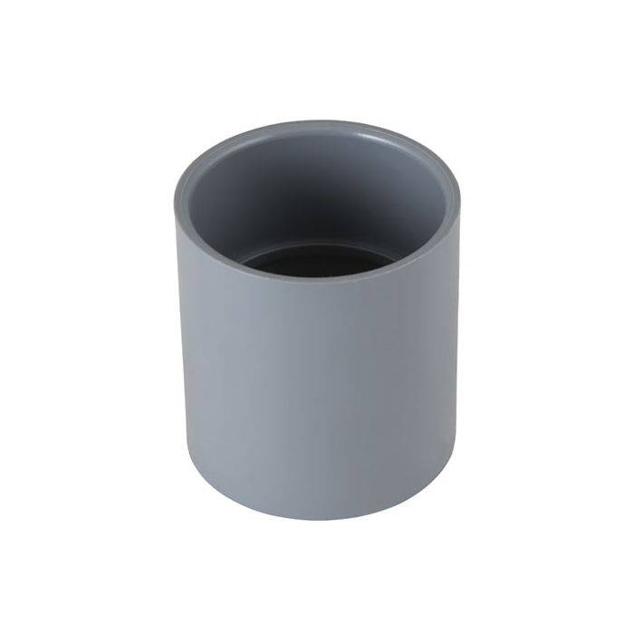 Black PVC Pool Connector 50mm