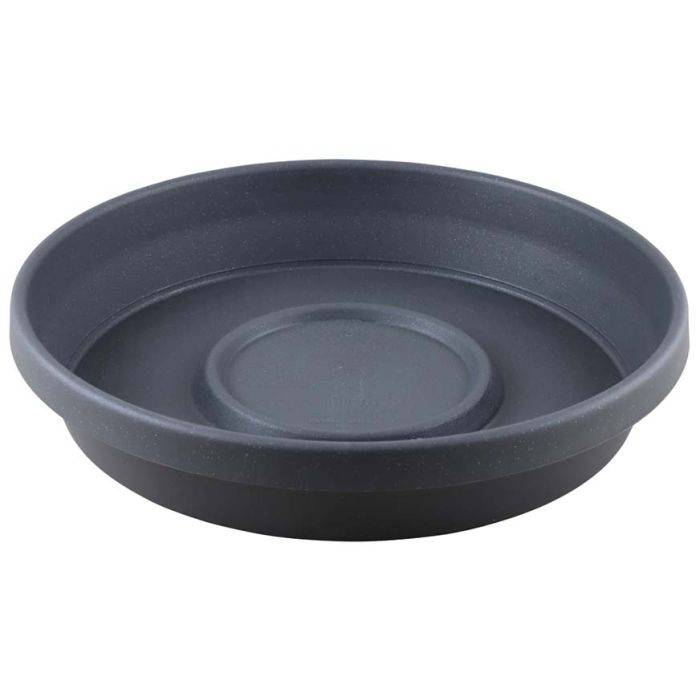 Sebor Charcoal Super Pot Saucer 400mm