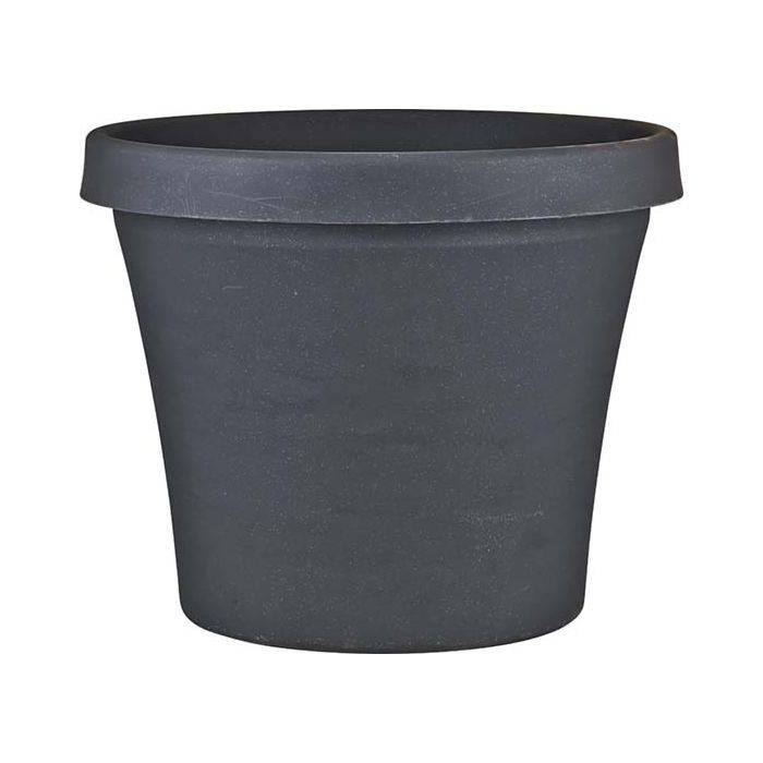 Sebor Charcoal Super Plant Pot 400 x 380mm