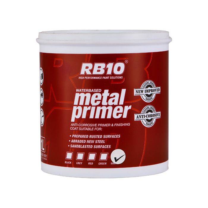 RB10 Metal Primer 1L - Grey
