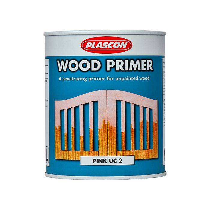 Plascon Wood Primer Pink 1L