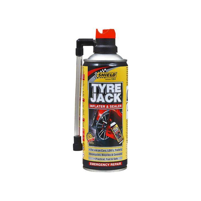 Shield Tyre Jack Emergency Inflator 360ml