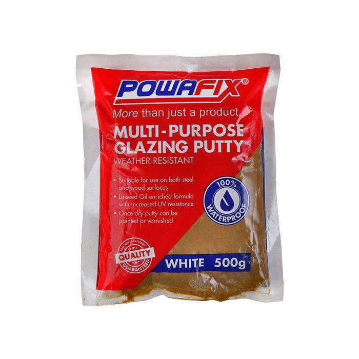 Powafix Multi-Purpose White Putty 500g