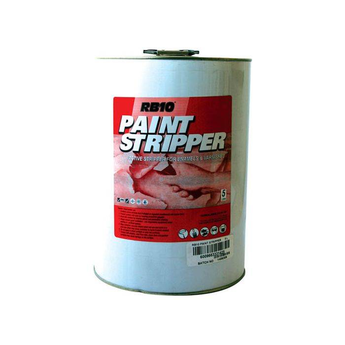 RB10 Brush-On Paint Stripper 5L