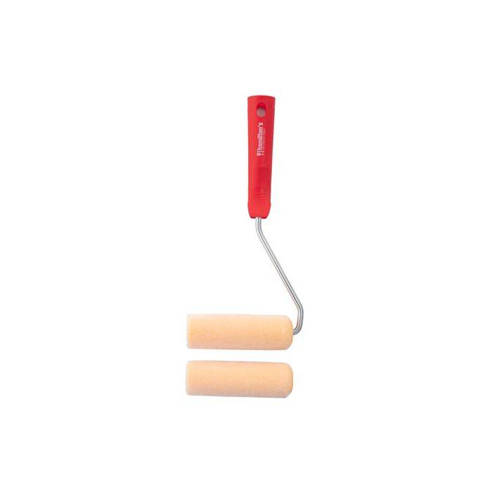 Hamilton's Perfection Velour Roller & Handle With Refill 110mm