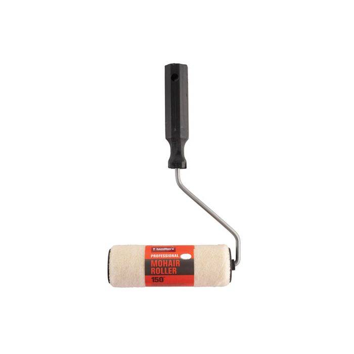 Hamilton's Professional Mohair Roller & Handle 150mm