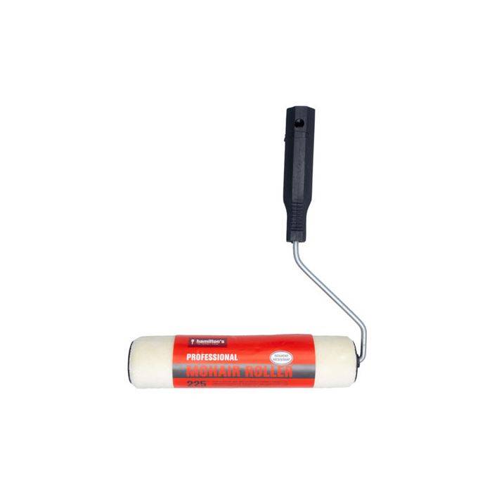 Hamilton's Professional Mohair Roller & Handle 225mm