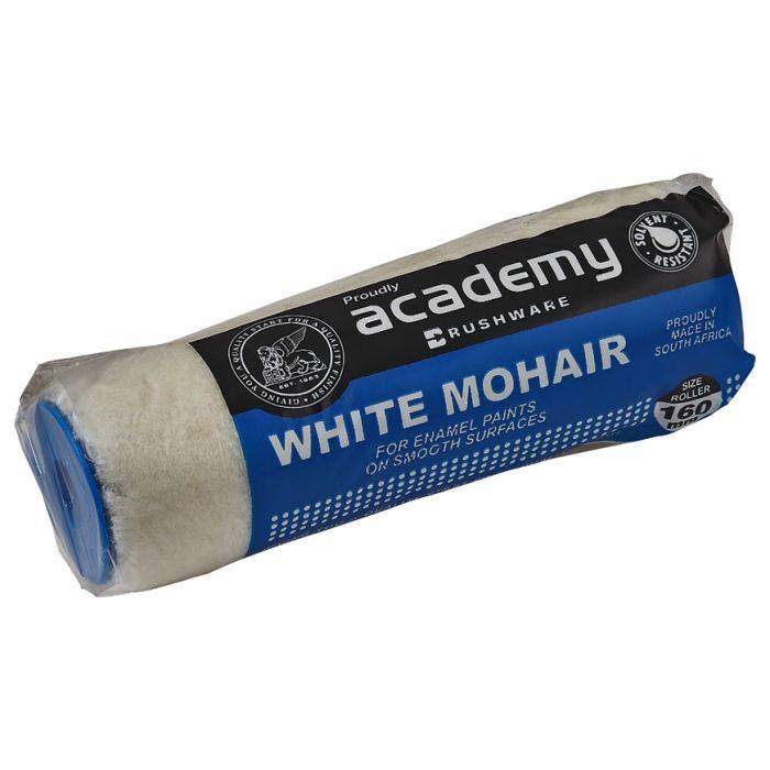 Academy Brushware White Mohair Roller Refill 160mm