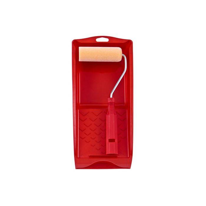 Hamilton's Perfection Velour Roller & Tray Set 110mm